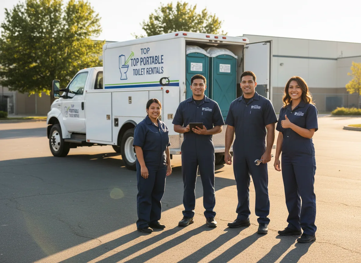 Short Term Porta Potty Rental company in Divernon, IL